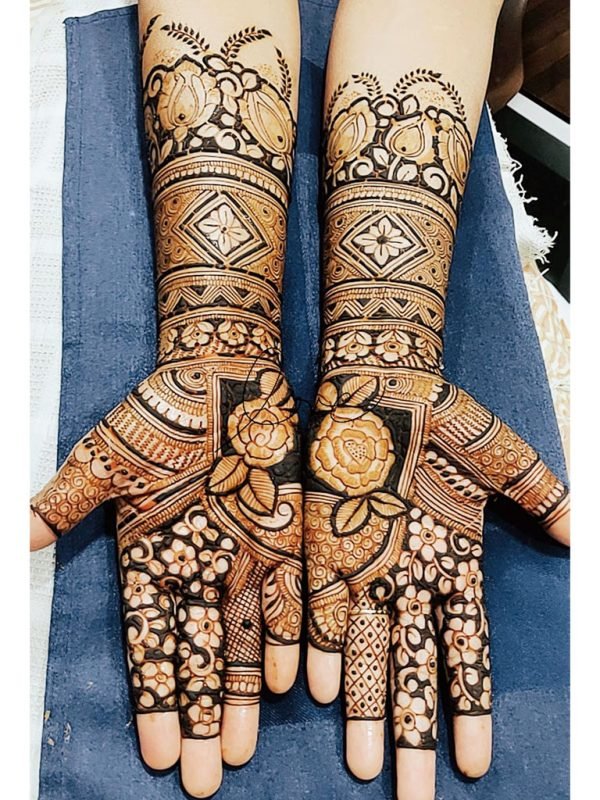 Bridal Mehandi bhumikahennaartist.com