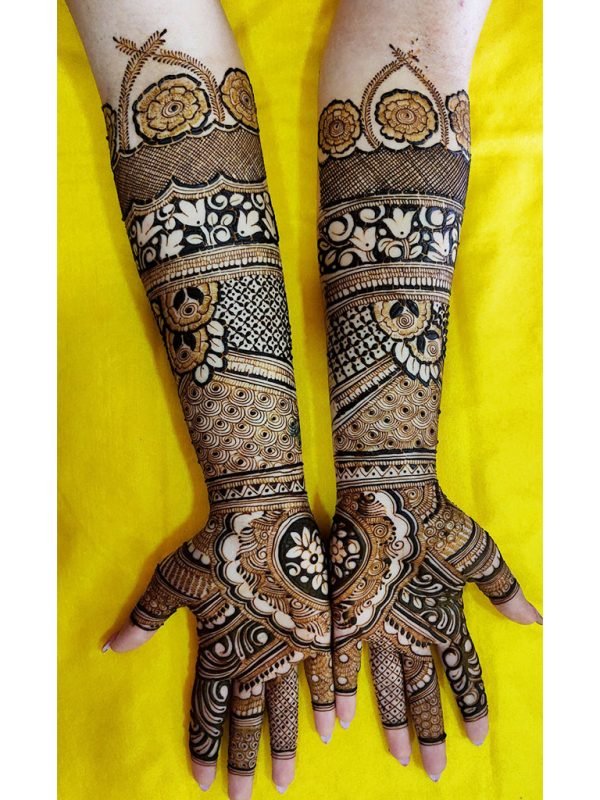 Bridal Mehandi bhumikahennaartist.com