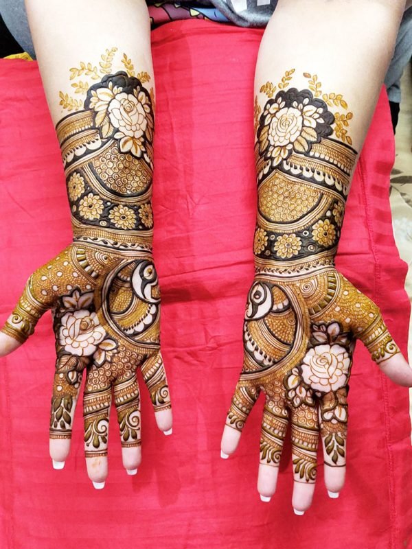 Bridal Mehandi bhumikahennaartist.com