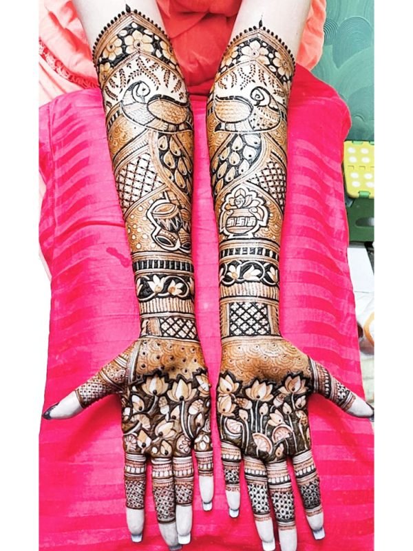 Bridal Mehandi bhumikahennaartist.com