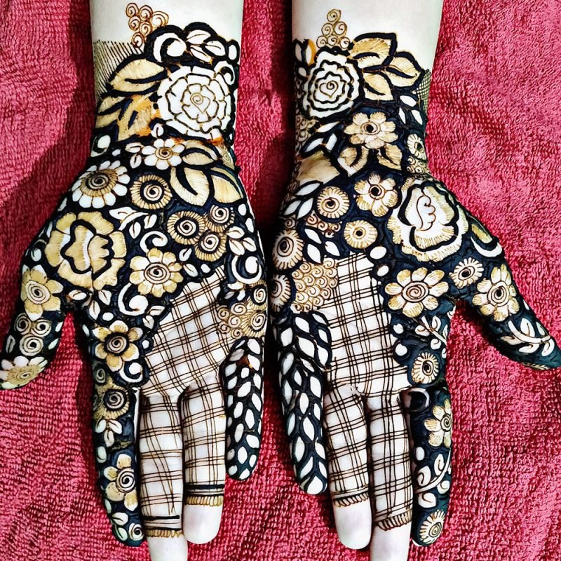 Bridal Mehandi bhumikahennaartist.com