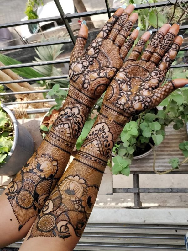 Bridal Mehandi bhumikahennaartist.com