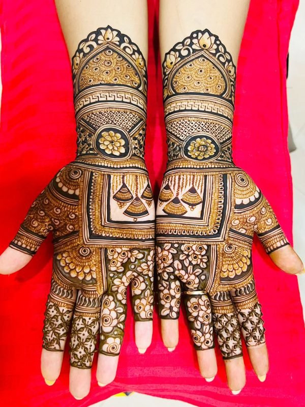 Bridal Mehandi bhumikahennaartist.com