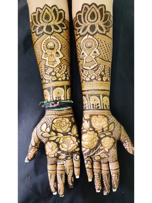 Bridal Mehandi bhumikahennaartist.com