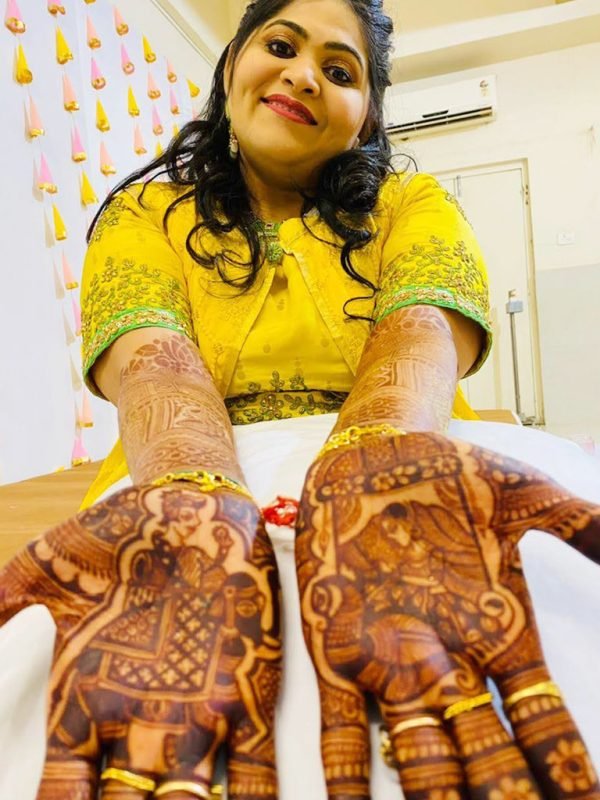 Engagement Mehandi bhumikahennaartist.com