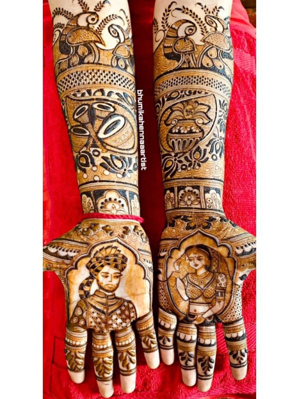 Bridal Mehandi bhumikahennaartist.com