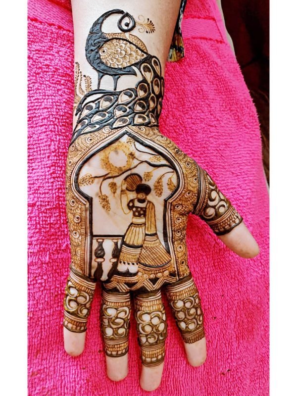 Karwa Chauth Mehndi bhumikahennaartist.com