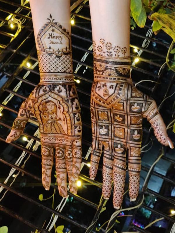 Theme Based Mehandi bhumikahennaartist.com